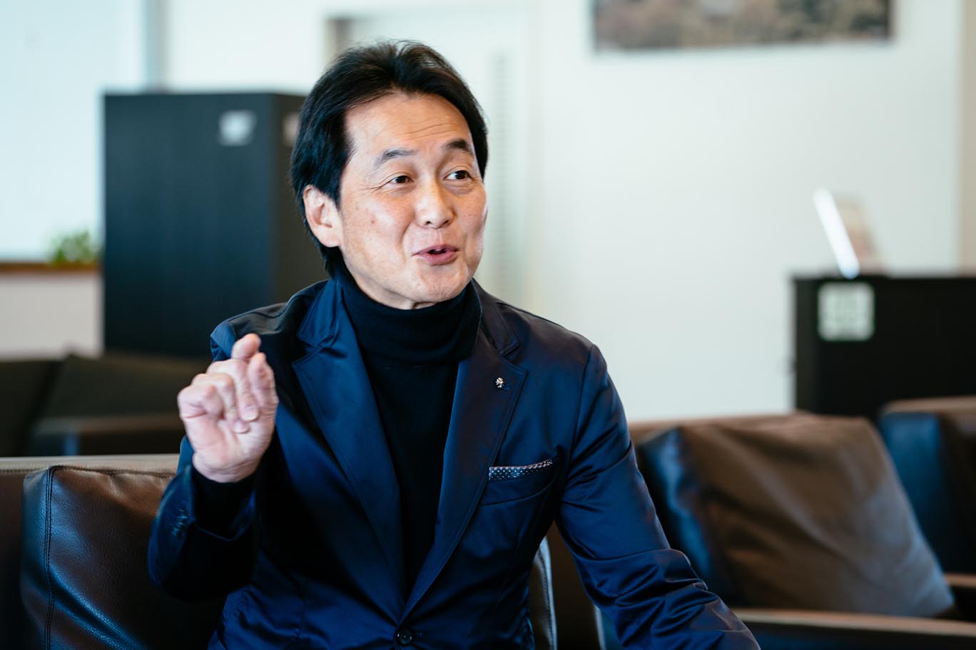 夏野剛教授