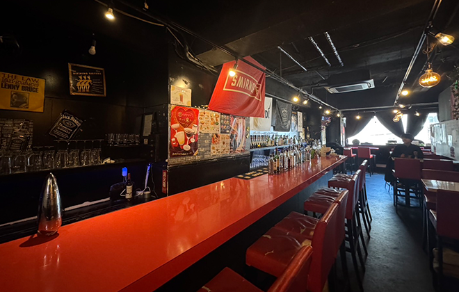 bar moon walk 高田馬場店