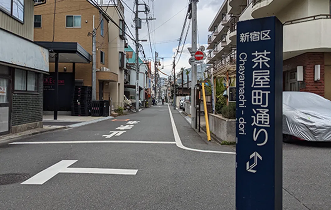 茶屋町通り