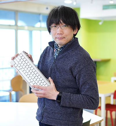 高田馬場経済新聞の記者・田中健一朗さん