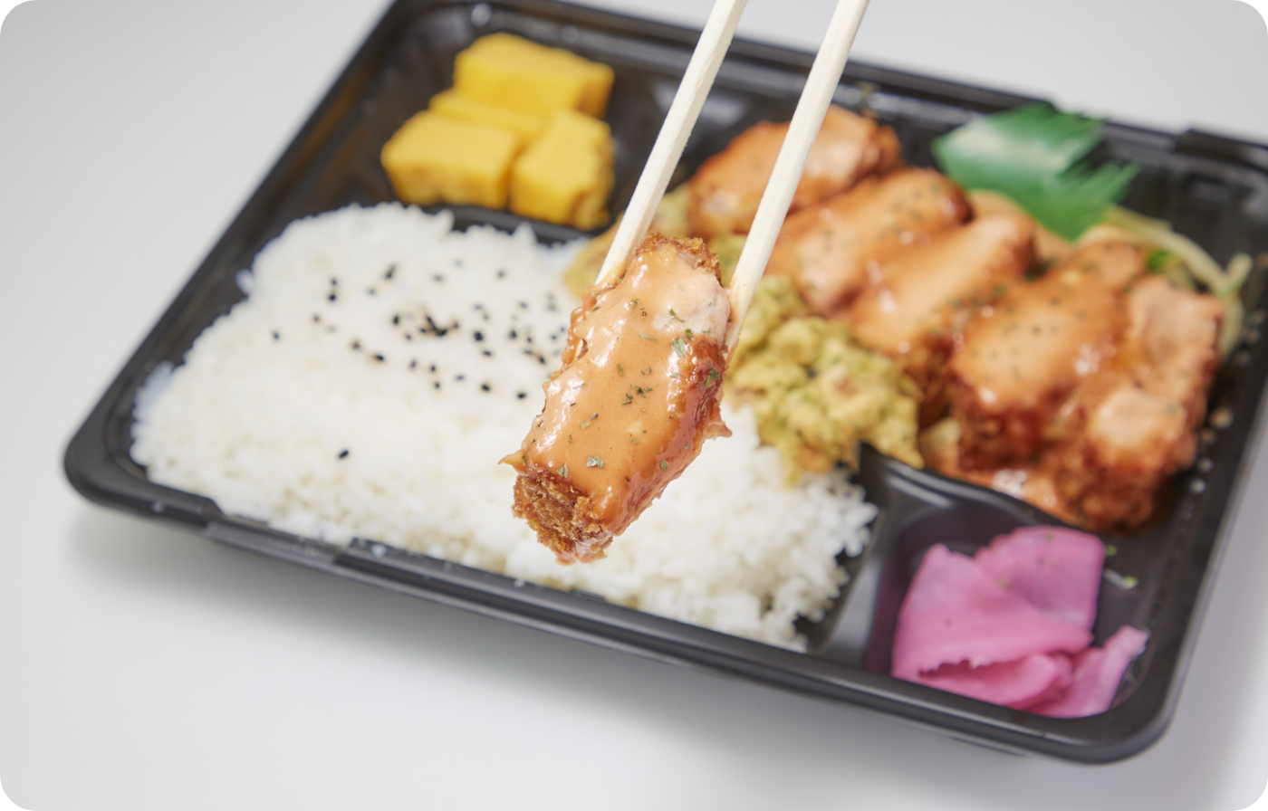 弁当の画像