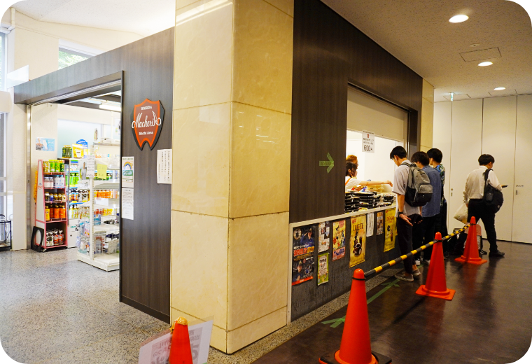 お店の様子の画像