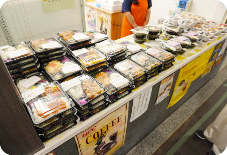 お店の様子の画像