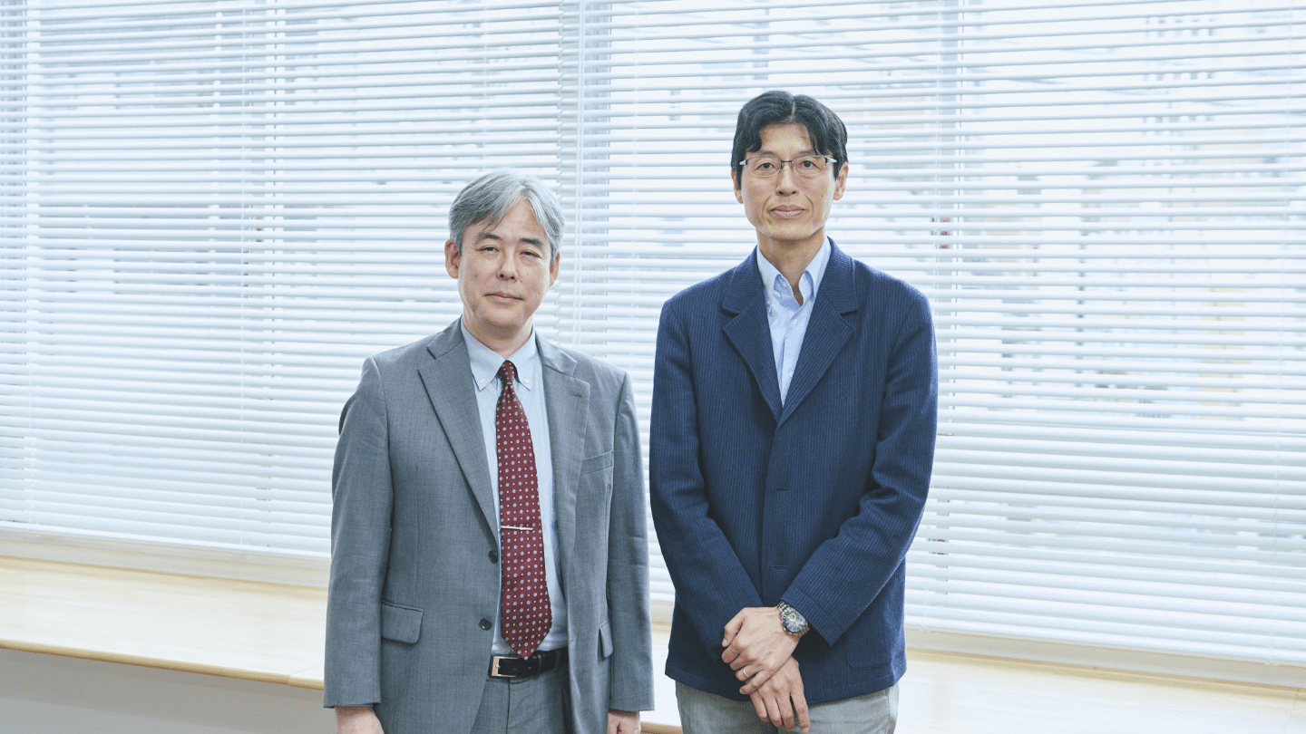 尾形哲也と河原大輔の画像