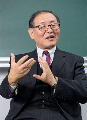 森山教授