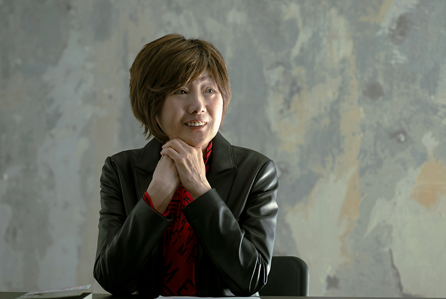 中野京子さんの写真