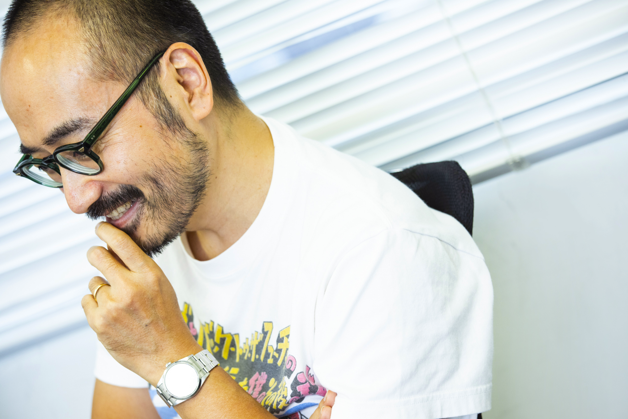 岩崎う大さんの写真