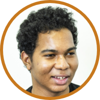 ンワチュク アレンさんの顔写真