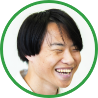 泉水太陽さんの顔写真