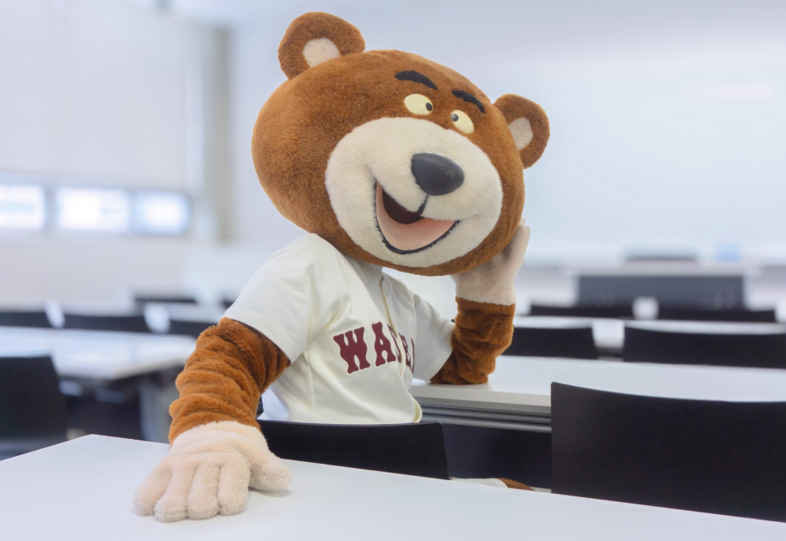 ワセダベアの写真