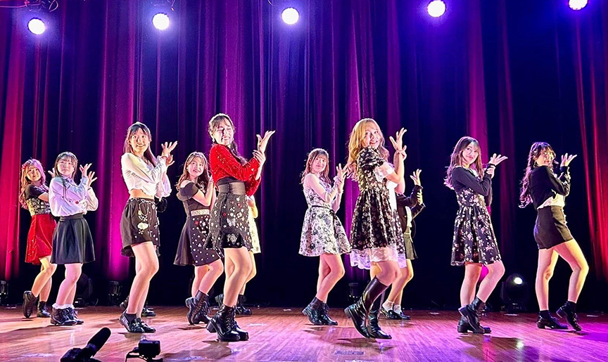 早稲田大学K-POPカバーダンスサークルParfum