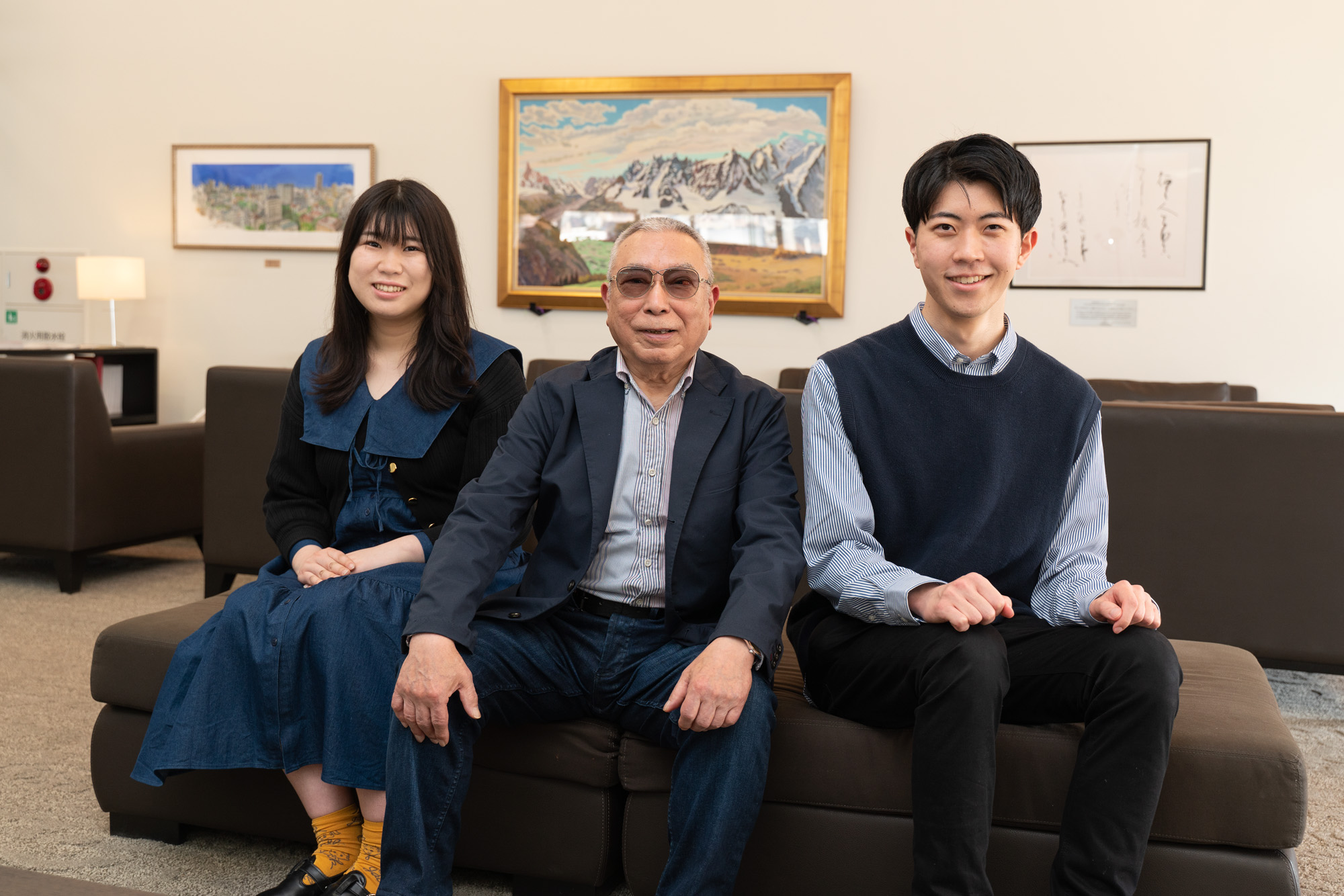 取材場所:校友サロン〔早稲田キャンパス 大隈記念タワー(26号館)16階〕