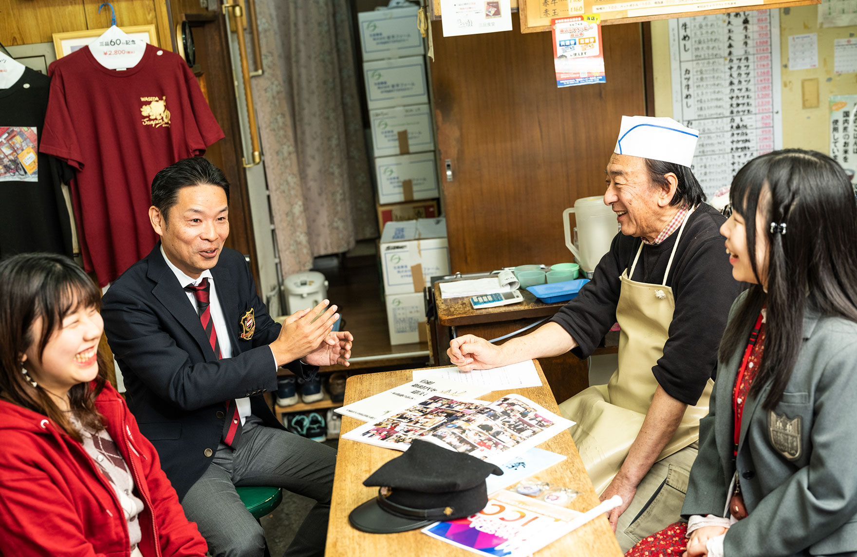 あの瞬間に結ばれた、早稲田との強い絆