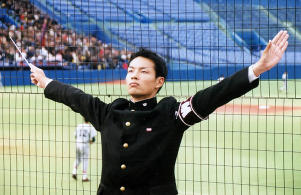 笹山さん応援パフォーマンス