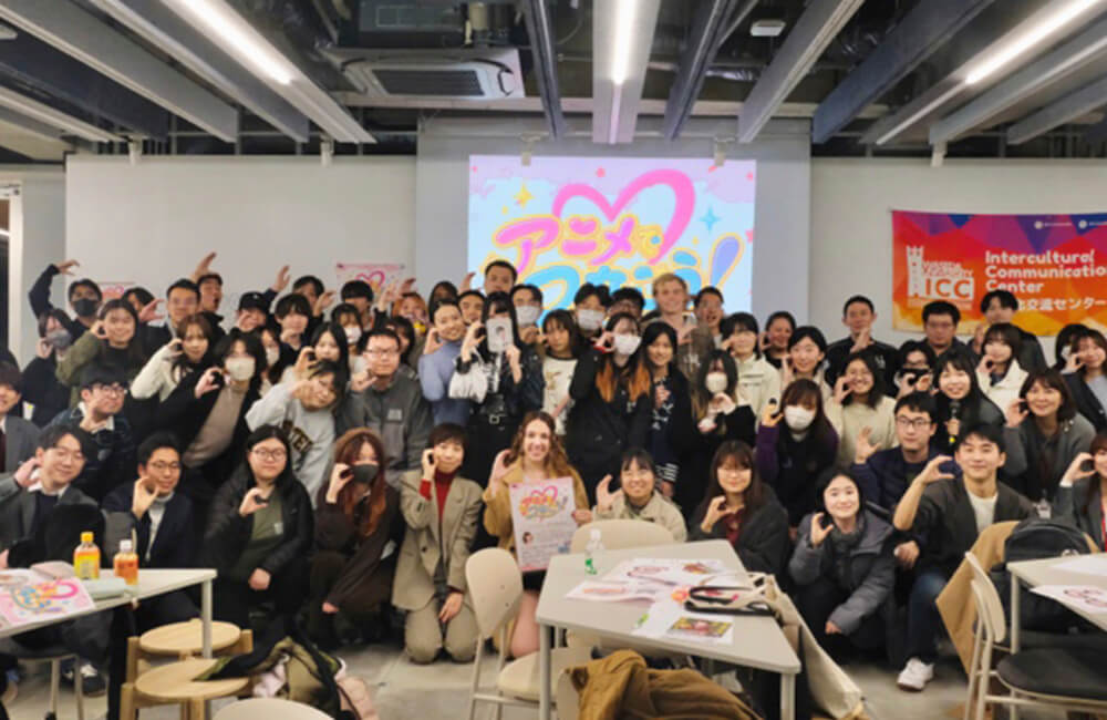 アニメでつなごう！集合写真