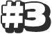#3