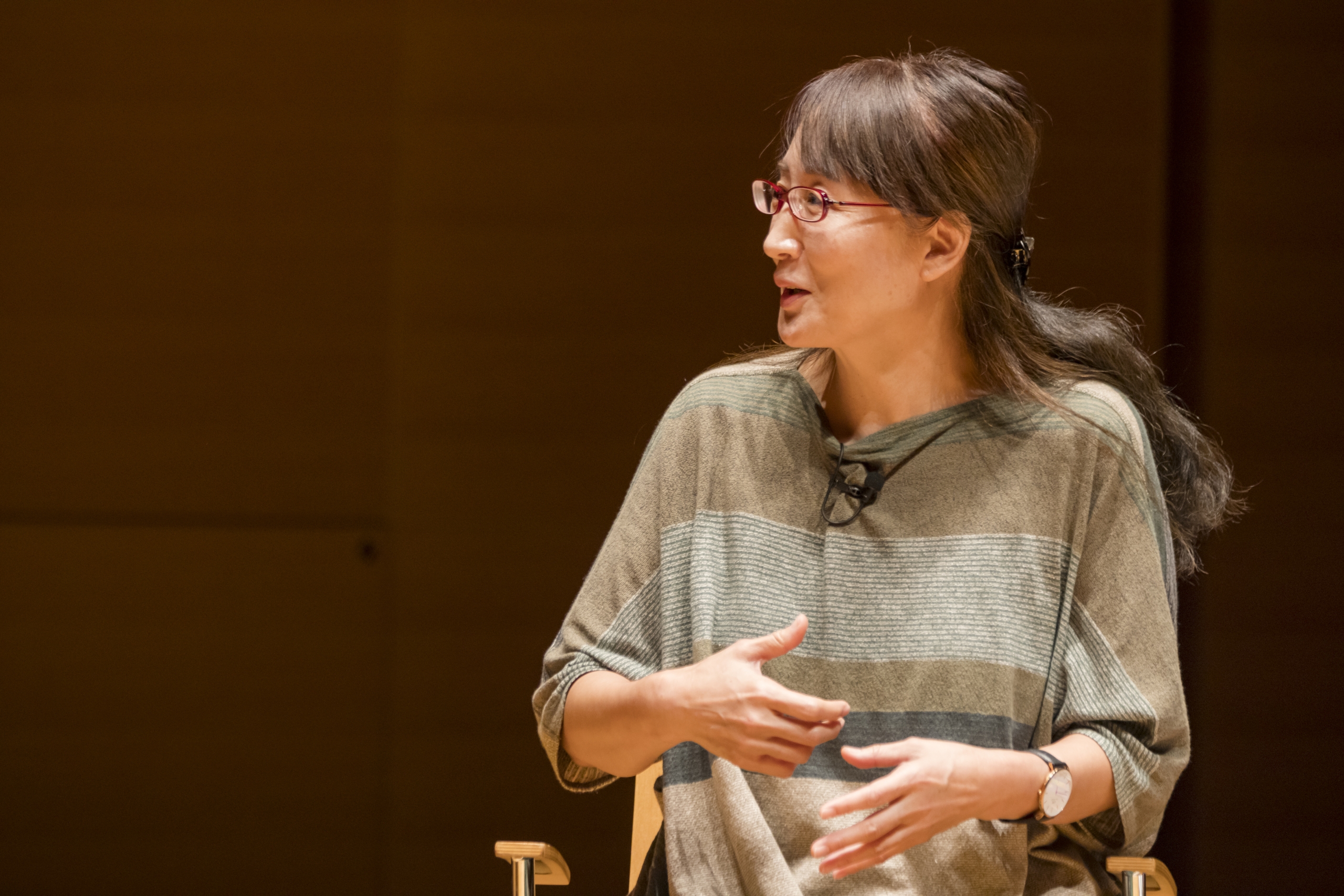10月23日AuthorsAlive柳美里