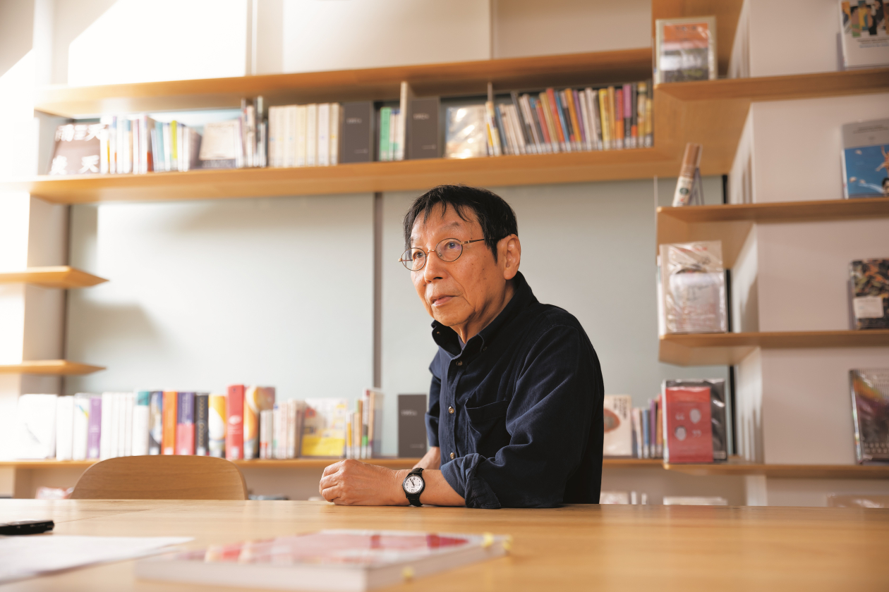 柴田元幸さん（国際文学館顧問）