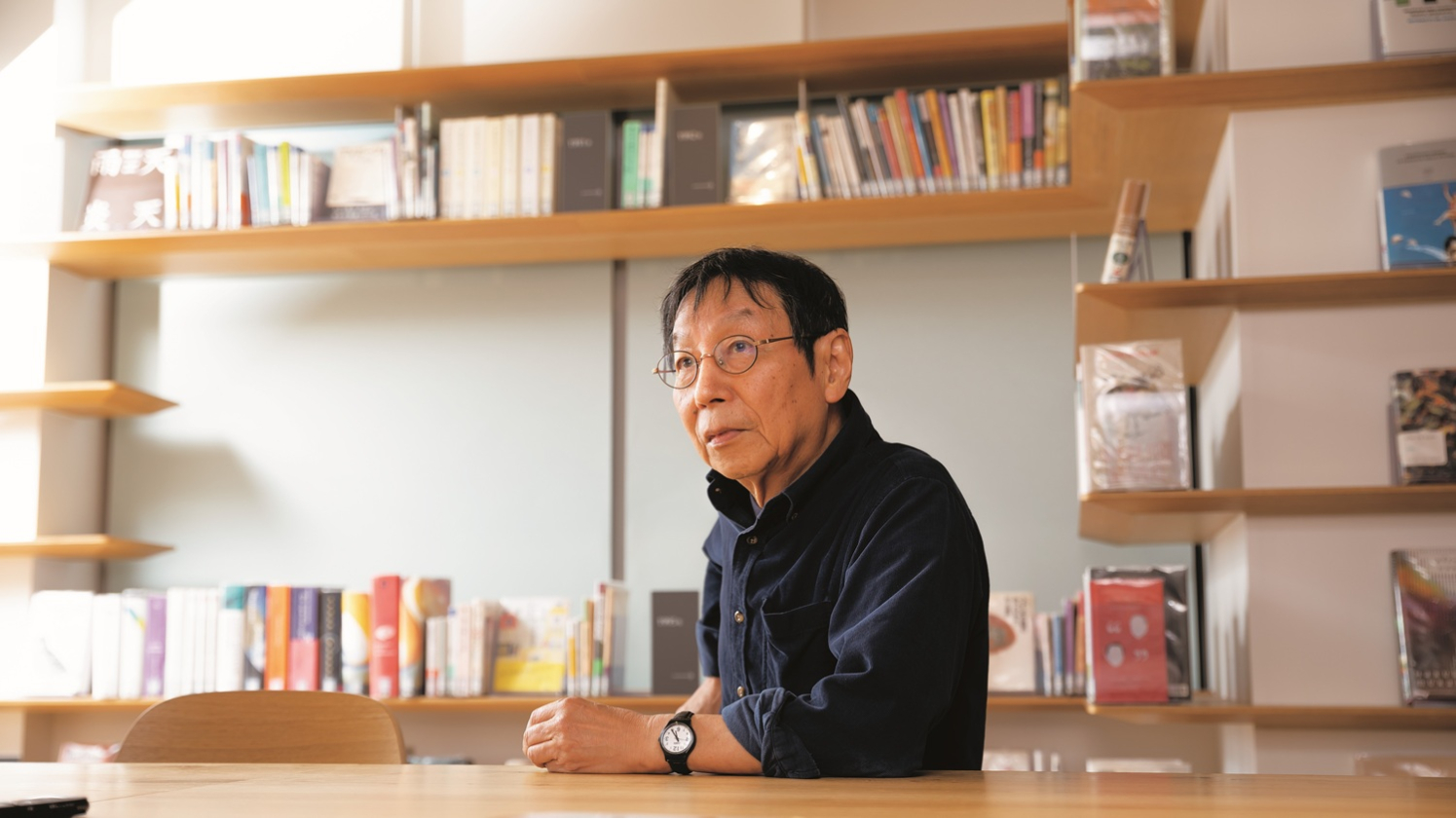 柴田元幸さん（国際文学館顧問）