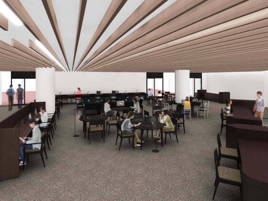 Major Renovation of Waseda University’s Central Library for Greatly