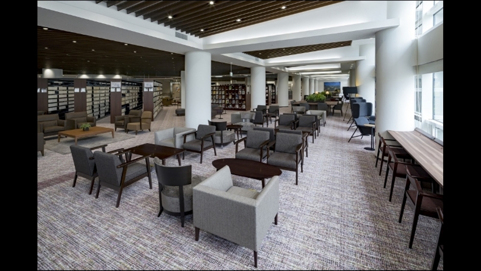 中央図書館 3F　ラーニング・コモンズ