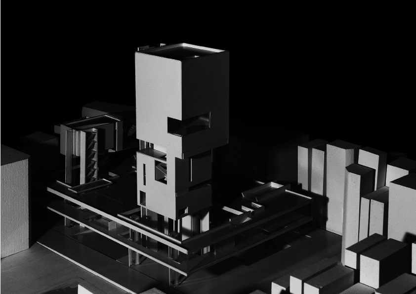 2012年度卒業設計稲門建築会賞受賞作品「Tokyo Metroporitan Stage」