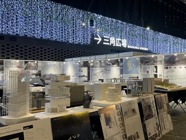 昨年度 卒業設計・学生作品展 会場の様子