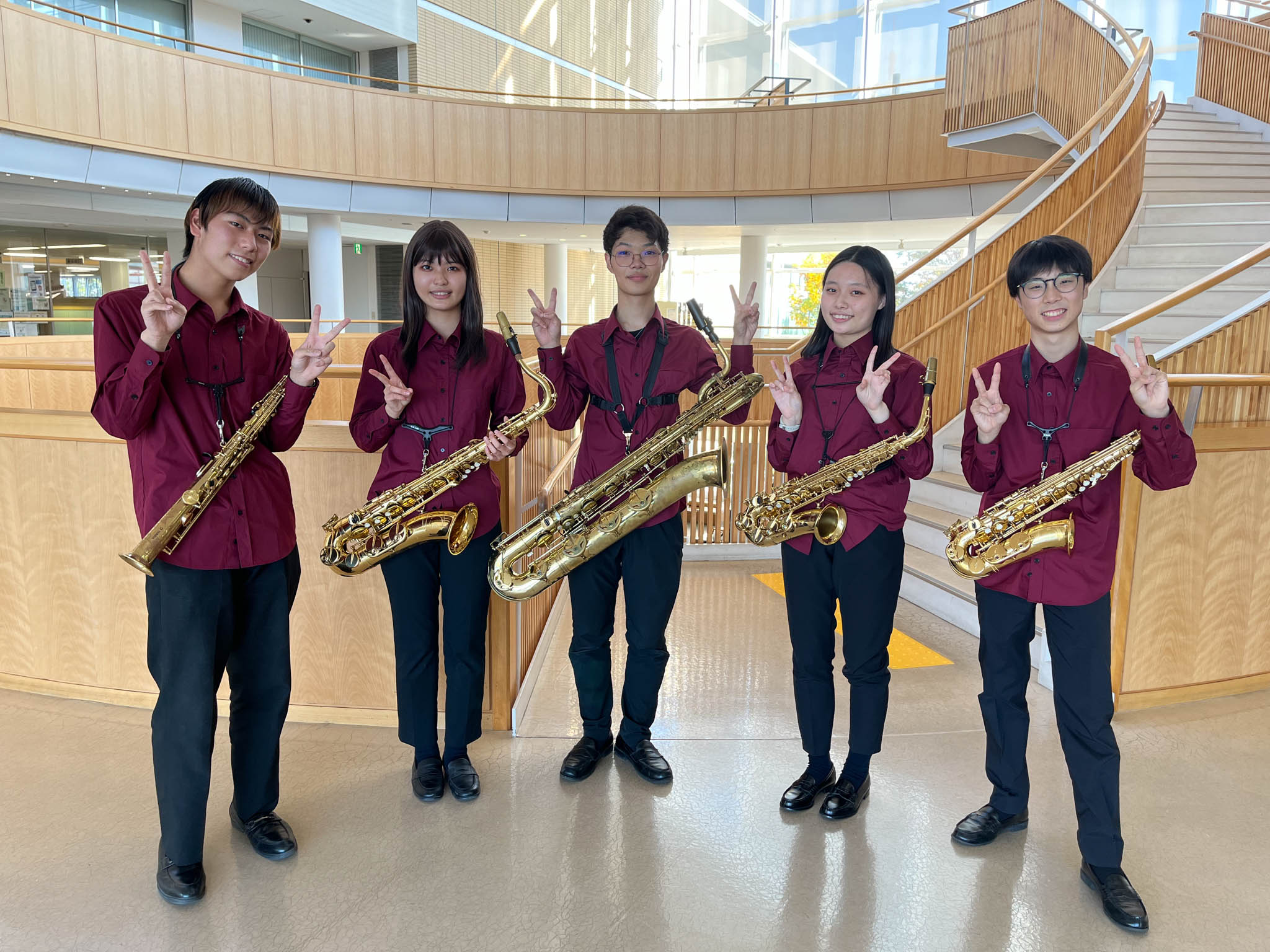 ブラスバンド部 アンサンブルコンテスト・ソロコンテストに出場 – 早稲田大学 本庄高等学院