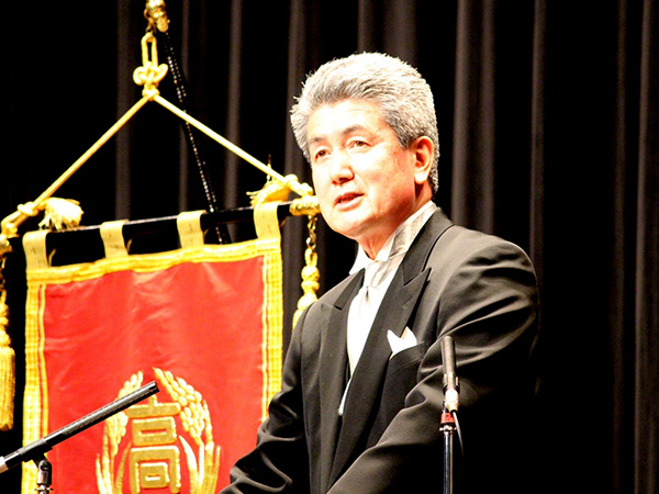 2024年度早稲田大学本庄高等学院入学式 – 早稲田大学 本庄高等学院