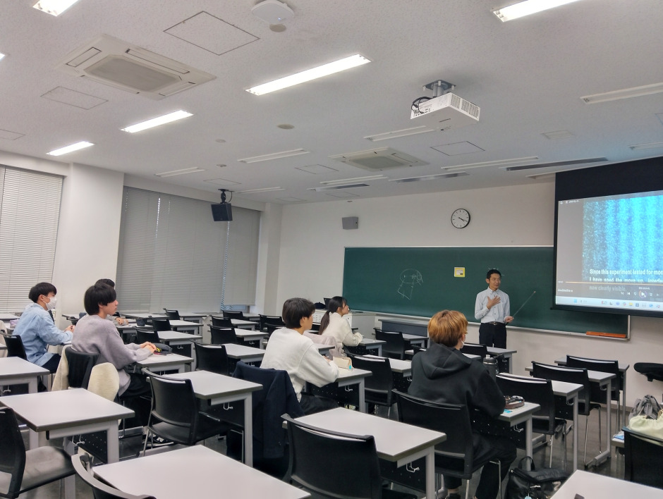課外講義「これがサイエンスだ！」第5回が実施されました！ – 早稲田
