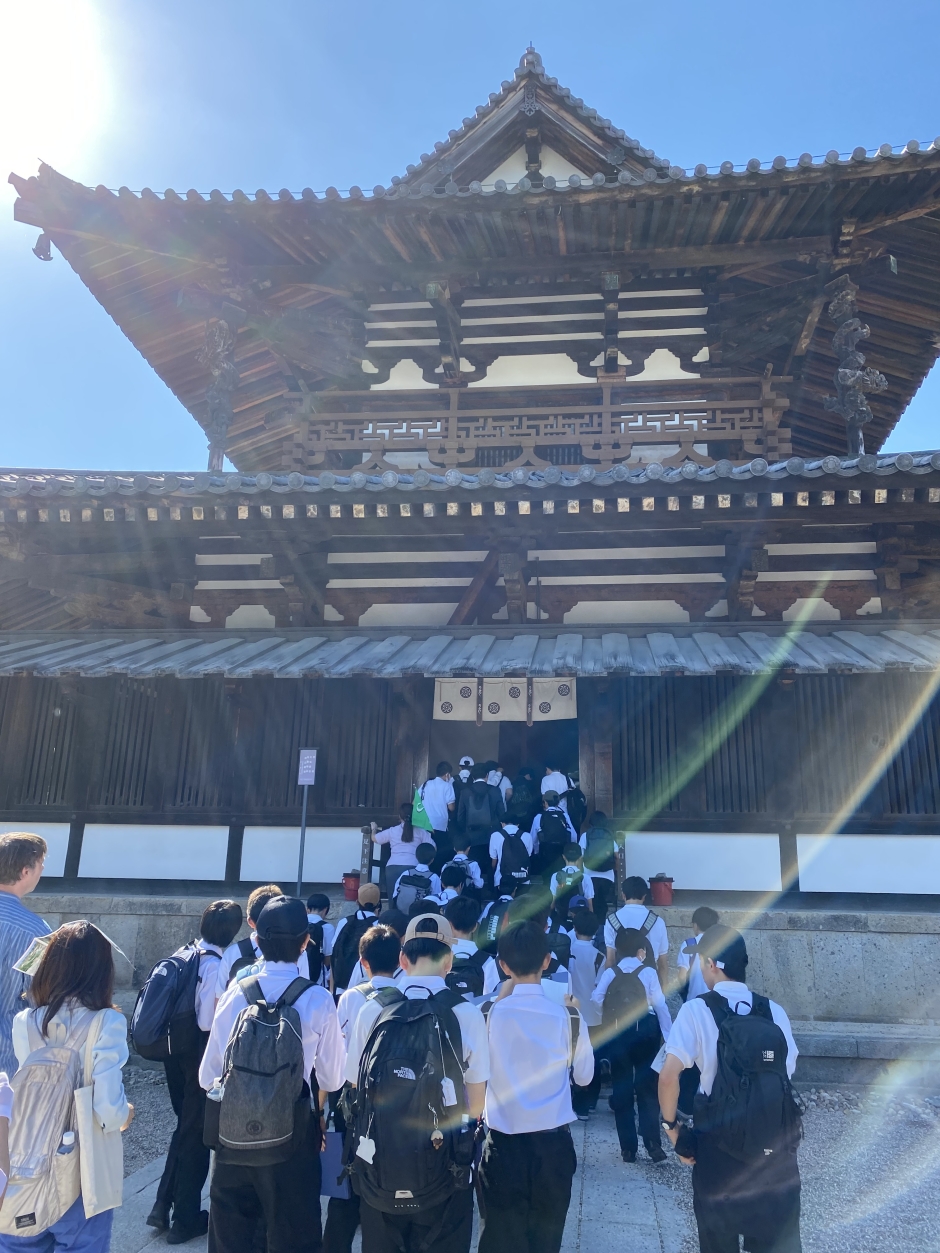 中1・奈良宿泊研修報告 – 早稲田大学 高等学院 中学部