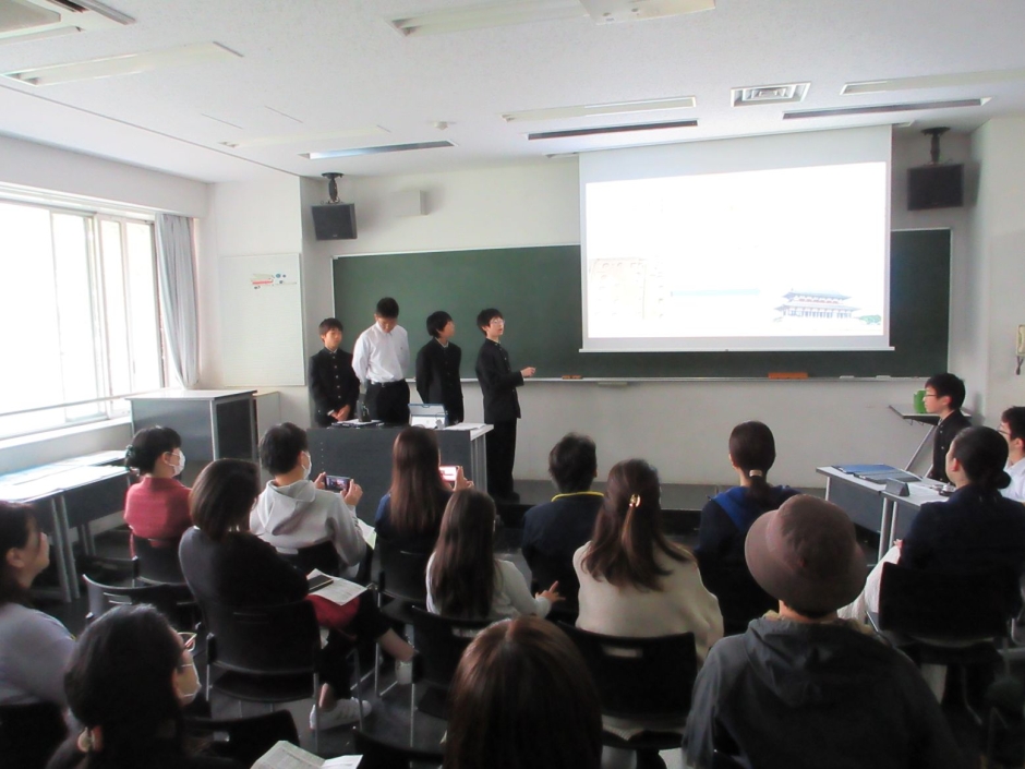 2024年度 学習発表会 – 早稲田大学 高等学院 中学部