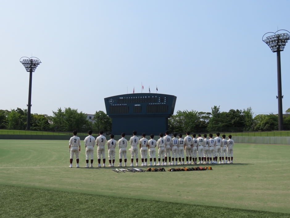 軟式野球部 早稲田大学 高等学院