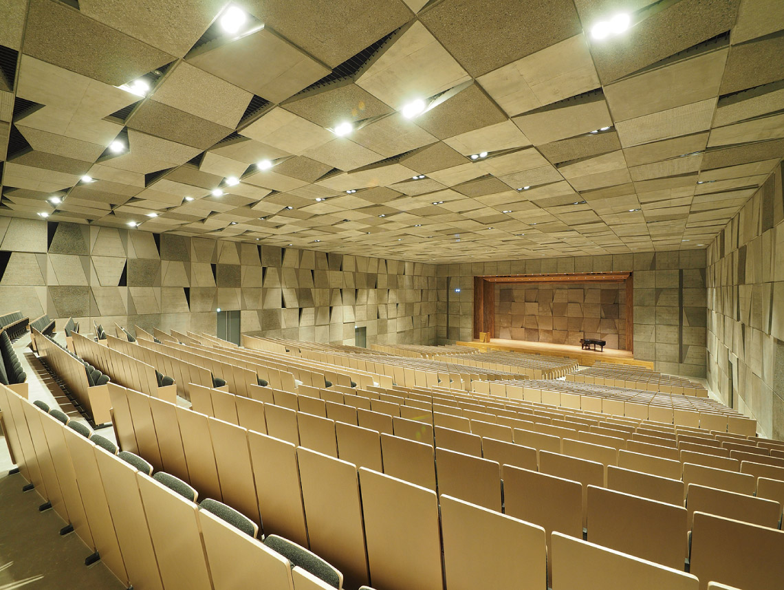 早稲田大学高等学院 本庄高等学院体育館 BCS賞を受賞 – 早稲田大学