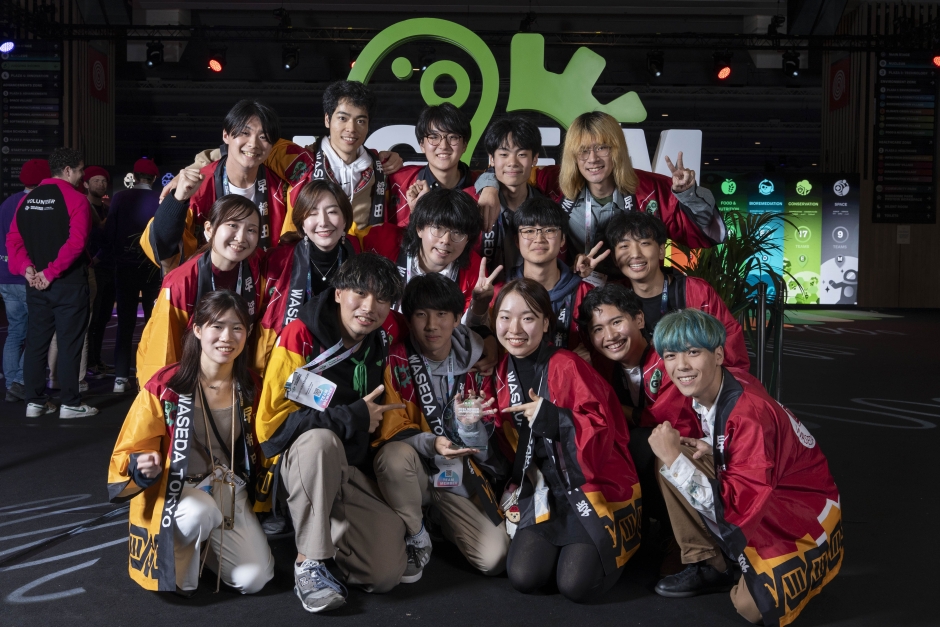 iGEM Waseda-Tokyoチーム 2024