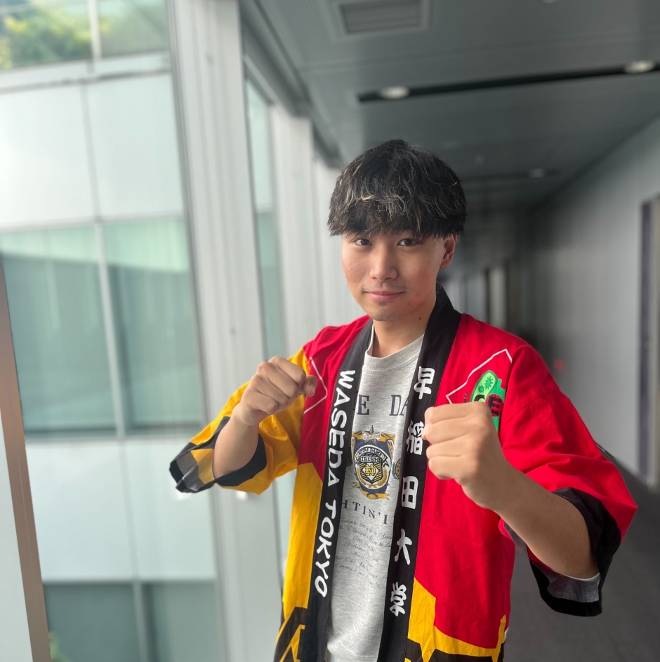 学院で培った探究心と体育会系精神―林崎諒巡（Team Leader, 2021年学院卒, 先進理工学部 生命医科学科）