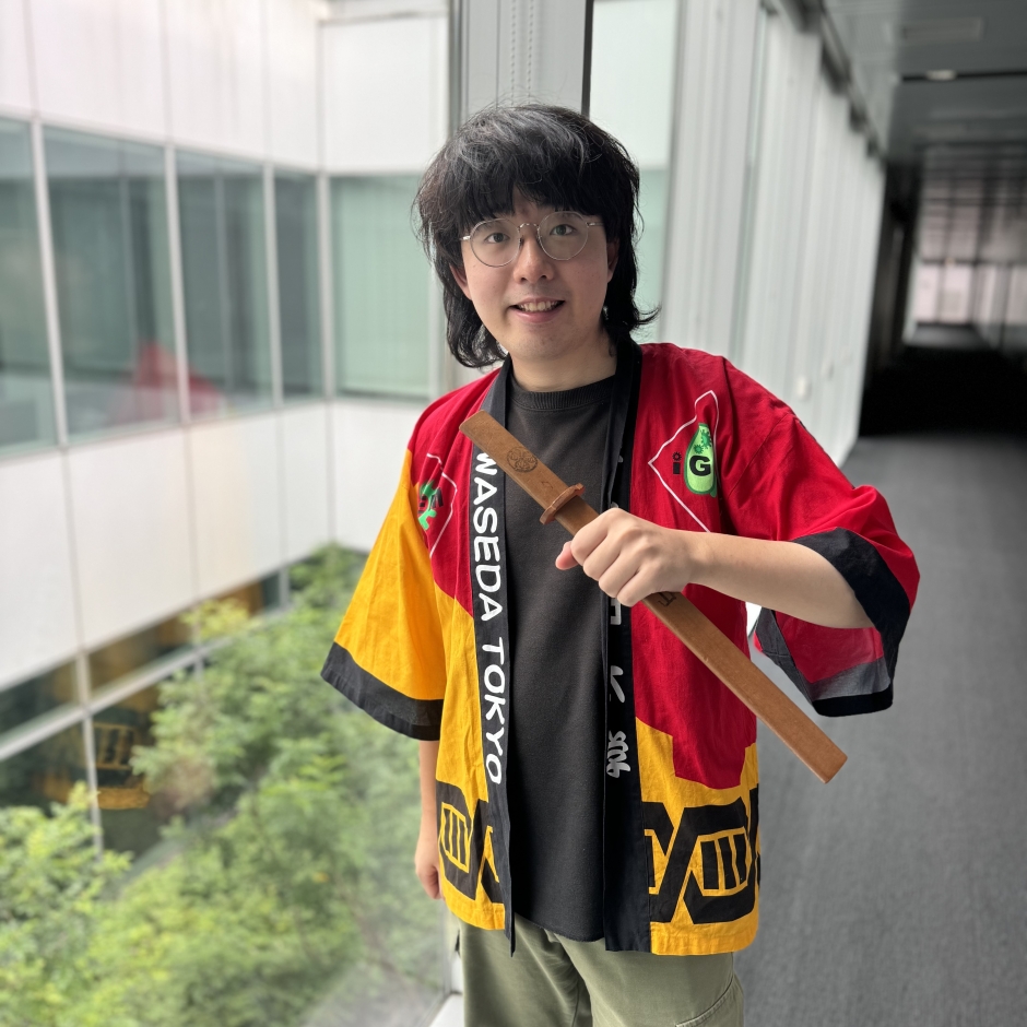 自由な時間こそ挑戦のチャンス―山本翔太（Sub Leader, 2021年学院卒, 基幹理工学部 情報理工学科）