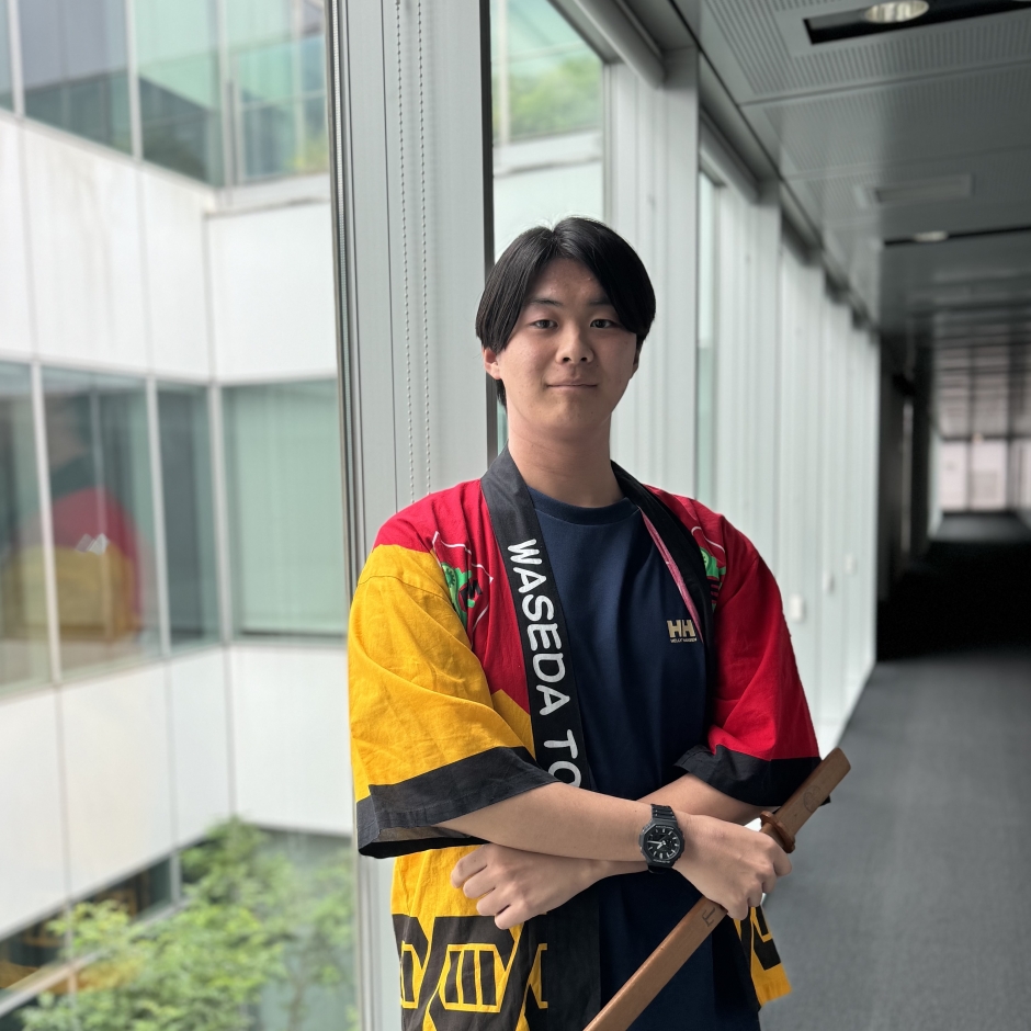 社会との対話を重視する姿勢―近藤大介（Sub Leader, 2023年学院卒, 先進理工学部 生命医科学科）