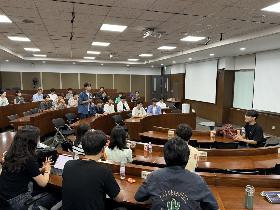 高麗大学校（ソウル）での「歴史対話」