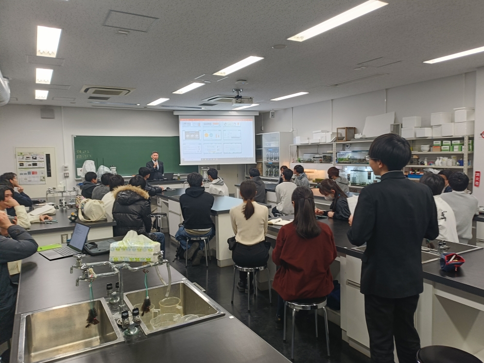 花王　企業研究職セミナーの様子②