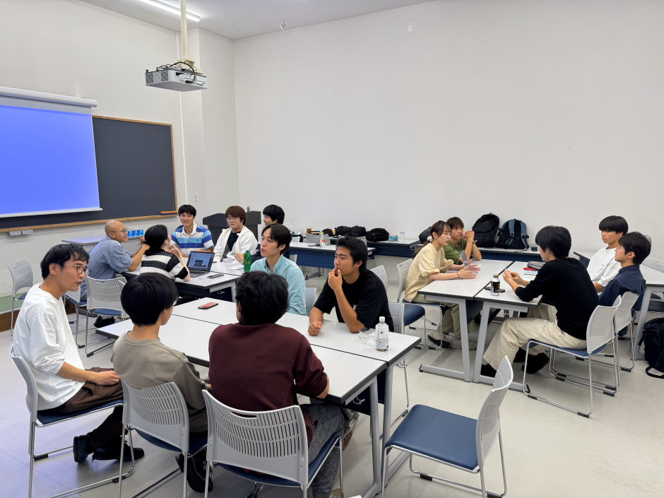 坂村研究室での研究指導