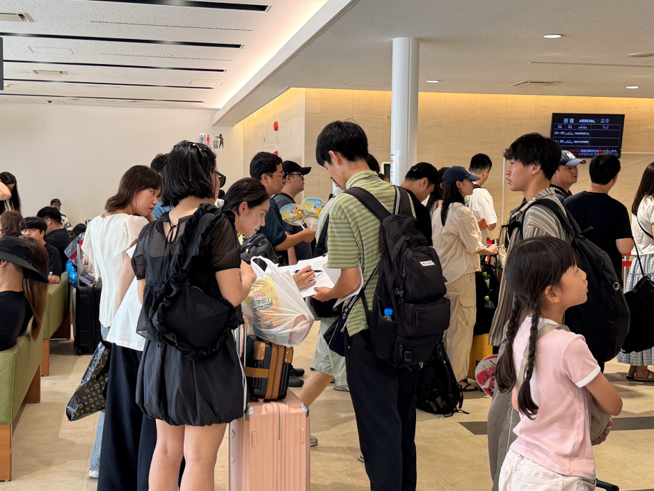 韓国人観光客へのアンケート調査