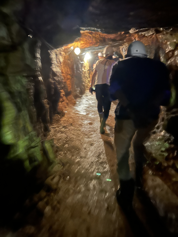 地学クラブ 活動写真