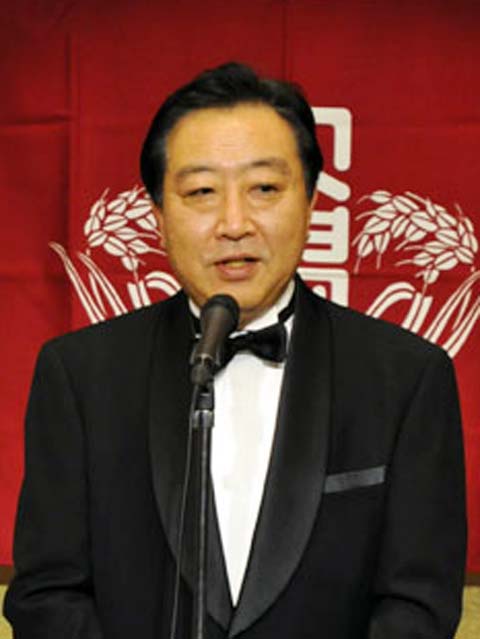 7人目の早稲田大学出身首相となった野田首相