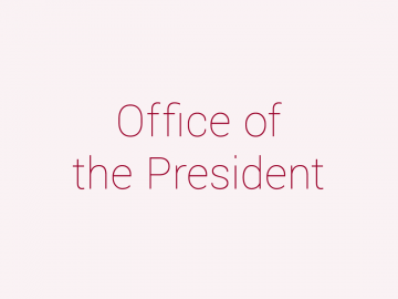 Office of the President