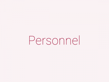 Personnel