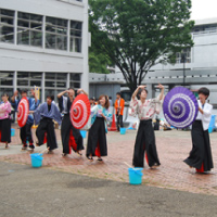 打ち水大作戦2012年