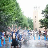 打ち水大作戦 in 早稲田大学