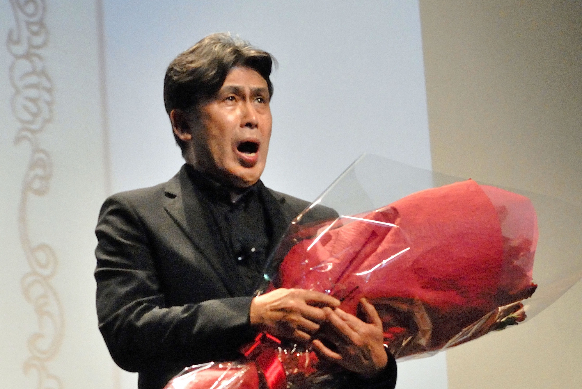 「松本幸四郎展This is my quest.」 松本幸四郎氏による演劇講座開催 早稲田大学