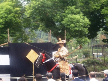 高田馬場流鏑馬